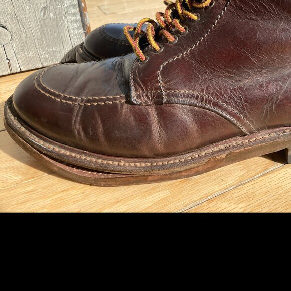 Alden 403 for Jcrew - Iconic Indy Boot - Brown Chromexcel - Picture 7 of 14